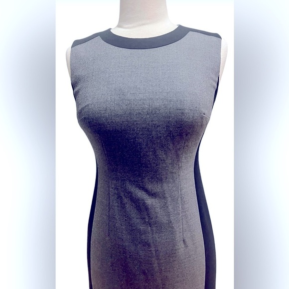 Ann Taylor Sheath Dress; Size 4 - Picture 3 of 8